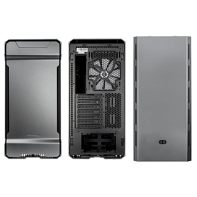 Phanteks Enthoo Evolv Aluminum ATX Chassis - Anthracite Grey