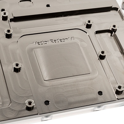 EK-Vector Radeon VII RGB - Nickel + Acryl