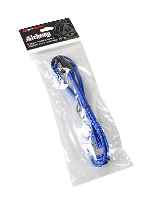 BitFenix 4-Pin ATX12V 45cm Blue/Black
