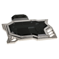 Aquacomputer kryographics for GTX TITAN X / GTX 980 Ti black edition, nickel plated version