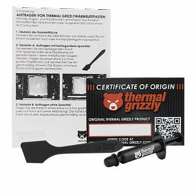Thermal Grizzly Kryonaut - 1g / 0.27ml