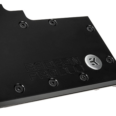 EK-FC Radeon Pro Duo - Acetal+Nickel