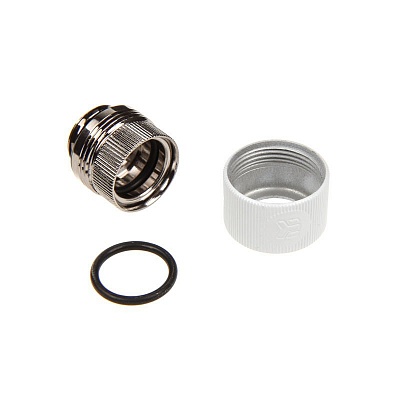 EK-HDC Fitting 12mm G1/4 - White