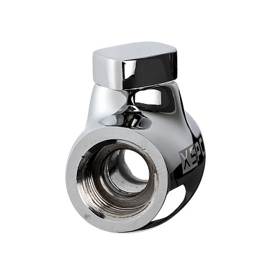 XSPC Ball Valve (Chrome)