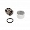 EK-HDC Fitting 12mm G1/4 - White
