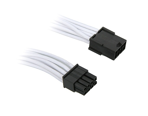 BitFenix 8-pin PCI-E 45cm White/Black