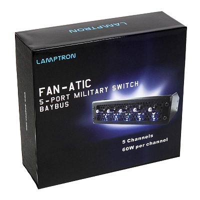 Lamptron Fan-Atic Silver