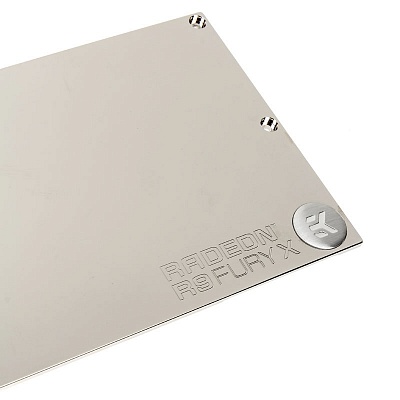 EK-FC R9 Fury X Backplate - Nickel