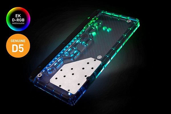 EK-Quantum Reflection PC-O11D D5 PWM D-RGB - Plexi