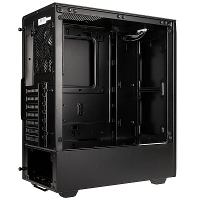 Phanteks Eclipse P300 Mid Tower Case, Tempered Glass - Black
