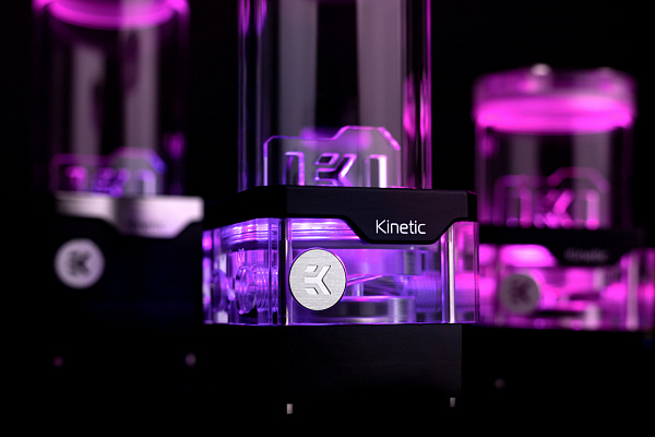 EK-Quantum Kinetic TBE 120 DDC PWM D-RGB - Acetal