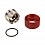 EK-HDC Fitting 16mm G1/4 - Red