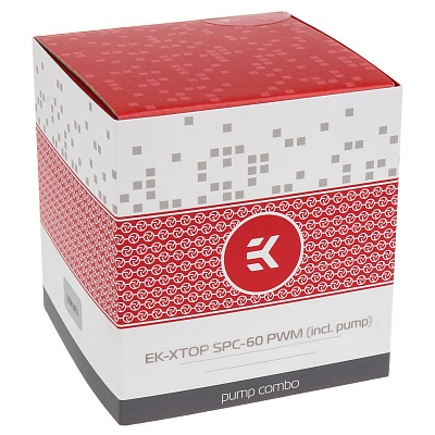 EK-XTOP SPC-60 PWM - Plexi (incl. pump)
