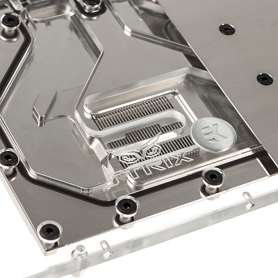 EK-FC980 GTX Ti Strix - Nickel
