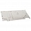 EK-FC1080 GTX TF6 Backplate - Nickel
