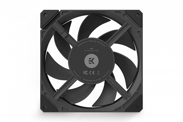 EK-Loop Fan FPT 140 - Black (600-2200rpm)