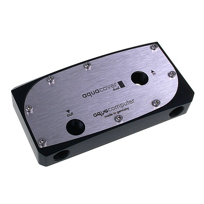 Aquacomputer aquacover dual DDC