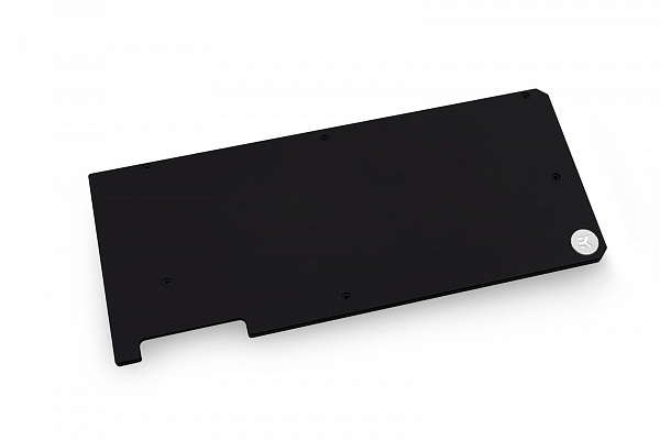 EK-Vector FTW3 RTX 2080 Backplate - Black