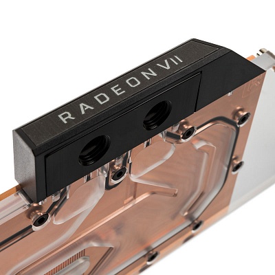 EK-Vector Radeon VII - Copper + Acryl