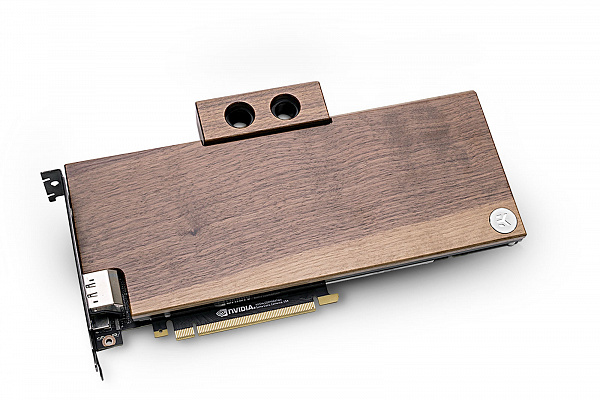 EK-FC RTX 2080 Ti Lignum - Walnut