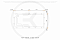 EK-QuantumX Loophole Distroplate D5 PWM - Silver