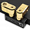 EK-Quantum Torque Double Rotary Offset 28 - Gold