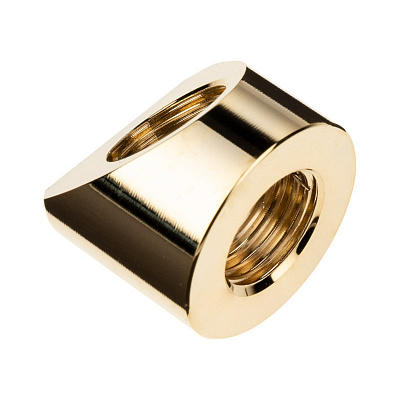 EK-Quantum Torque Static FF 45° - Gold