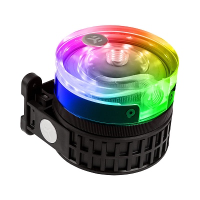 EK-XTOP Revo D5 RGB PWM - Plexi (incl. sl. pump)