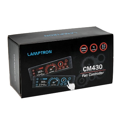 Lamptron CM430 Black/Red
