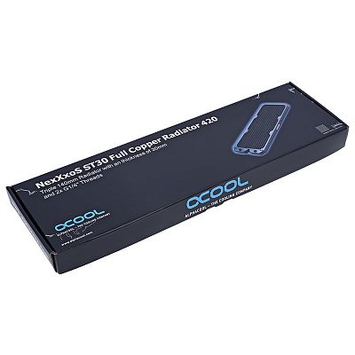 Alphacool NexXxoS ST30 Full Copper 420mm
