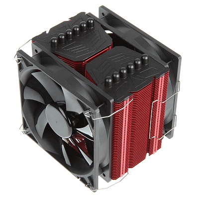 Prolimatech Megahalems Red Series "Dual Black Silent PWM Edition"