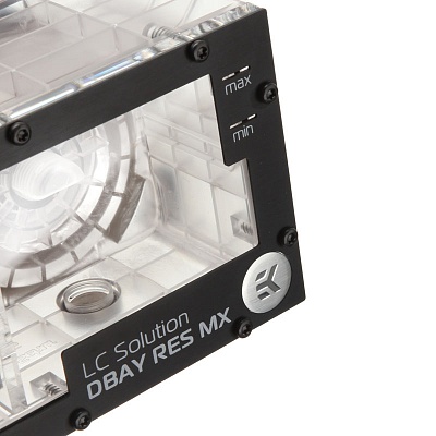 EK-DBAY D5 PWM MX - Plexi (incl. pump)