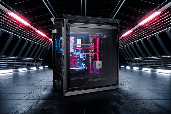 EK-Quantum Reflection² ROG Hyperion D5 PWM D-RGB - Plexi