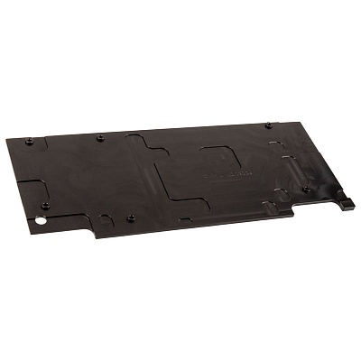 EK-FC1080 GTX Ti Aorus Backplate - Black
