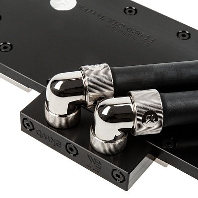 EK-FC980 GTX Ti WF3 - Acetal+Nickel (QDC)