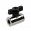 EK-AF Ball Valve (10mm) G1/4 - Nickel