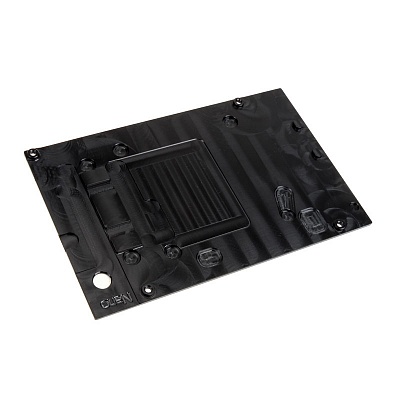 EK-FC R9 Nano Backplate - Black
