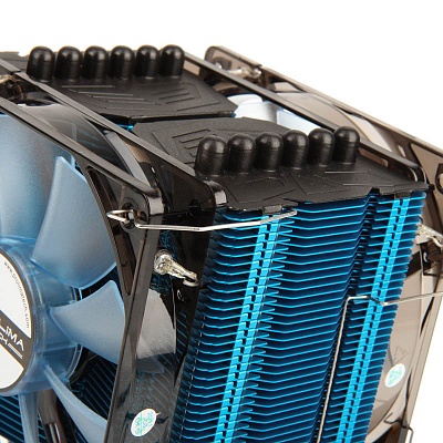 Prolimatech Megahalems "Dual Blue Vortex 120 Edition"