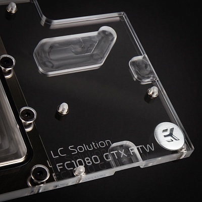 EK-FC1080 GTX FTW - Nickel