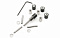 Watercool HEATKILLER Multitop DDC Decoupling-Kit