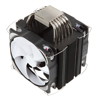 Prolimatech Megahalems Black Series "Dual eLoop PWM Edition"