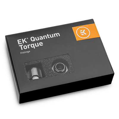 EK-Quantum Torque 6-Pack HDC 12 - Black Nickel