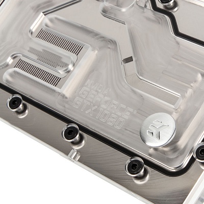 EK-FC1080 GTX - Nickel (short top)