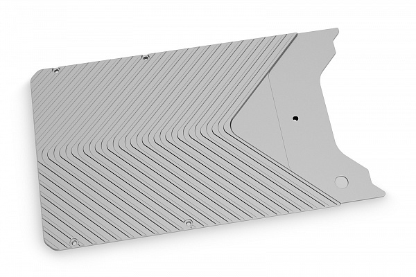 EK-Quantum Vector FE RTX 3090 Backplate - Silver