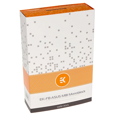 EK-FB ASUS M8I Monoblock - Nickel