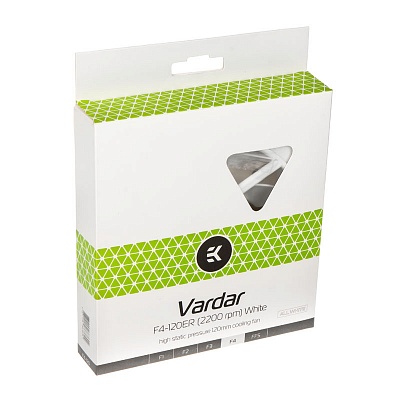 EK-Vardar F4-120ER (2200rpm) White