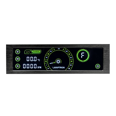 Lamptron CM430 Black/Green