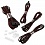 Phanteks Extension Cable Combo Pack S-Pattern - Black/Red