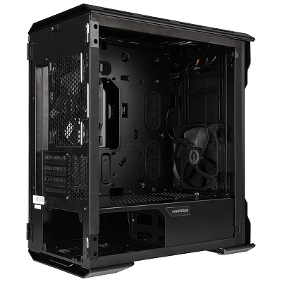 Phanteks Enthoo Evolv mATX Case, Tempered Glass - Black