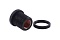 Alphacool HF bulkhead connector G1/4 - Deep Black